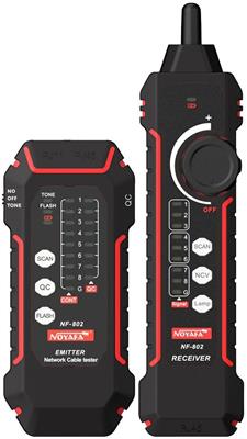 NF-802 Tester síťových kabelů